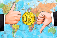 ドイツ銀元幹部、仮想通貨ビットコインから米中貿易戦争の現状を推察