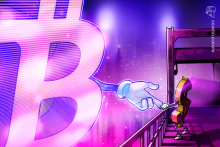 仮想通貨ビットコインの”実現”時価総額、1000億ドルの大台突破
