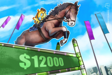 ビットコイン、3週間ぶりに1万2000ドル回復 ドミナンス上昇も続く