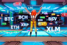 9080ドルまで調整か 仮想通貨ビットコイン・イーサリアム・リップル（XRP）のテクニカル分析