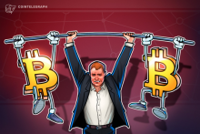 仮想通貨ビットコインの4つの取引で、1日のうちに250億円が移動