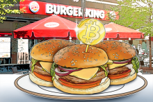ドイツのバーガーキング、ビットコインで支払い可能に　デリバリーサービスのみ