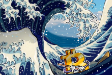 仮想通貨ビットコイン、8000ドルにしがみつく CMEの決済日を乗り越えられるか｜イーサとXRP（リップル）は反発