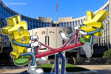 仮想通貨ビットコインと人民元、記録的な逆相関関係 やはり仮説通りの展開だったか