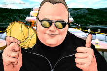 キム・ドットコム、「ビットコイン基盤」のトークンを仮想通貨取引所ビットフィネックスで販売へ