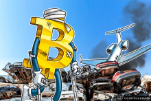 仮想通貨ビットコイン、5分で350ドル超急落 「2018年の縮図版」との警告も