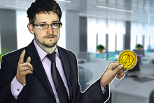 亡命中のスノーデン氏、新著の収益を仮想通貨ビットコインで受け取りか