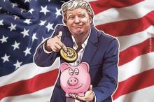 米国トランプ大統領、詐欺対策タスクフォース設置、仮想通貨は重点分野
