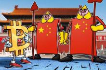 人民元によるビットコイン取引シェア、１％に下落