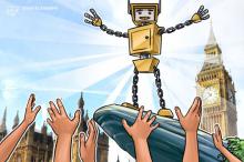 英閣僚がブロックチェーン推進で報告書、技術活用で約１兆円のコスト削減目標を提案