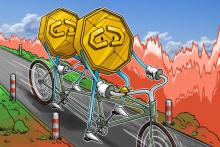 仮想通貨市場の時価総額は僅かに下落
