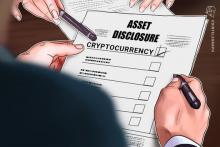 米議会議員、初めて仮想通貨の保有額を公表