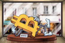 ビットコインのボラティリティは14カ月で最低に、6500ドル付近の取引続く