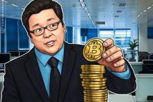 ビットコインのシェアが拡大傾向、反発の本当のサインは市場占有率＝ファンドストラット社トムリー