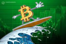 ビットコインが8000ドル突破、ＳＥＣのＥＴＦ承認に期待感か