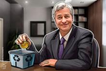 JPモルガンＣＥＯ「ビットコインはスキャム」再び批判的な発言