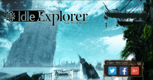 スマイルメーカーが「HecatonCave」活用のDApps「Idle Explorer」を発表！