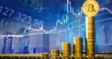 仮想通貨ビットコインの年内1万ドル水準は困難か：米フォーブス報道の価格推定データ