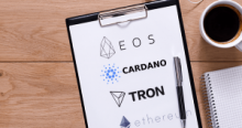仮想通貨開発格付けDPレーティング｜同率1位にETH、EOS、LISKなど7プロジェクト